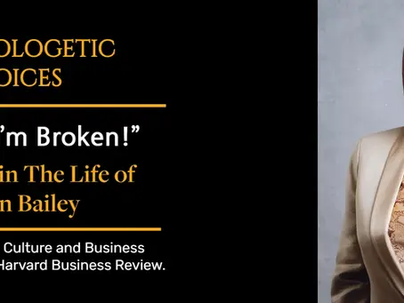 “I Think I’m Broken!” - A Story in The Life of Ellen Bailey 