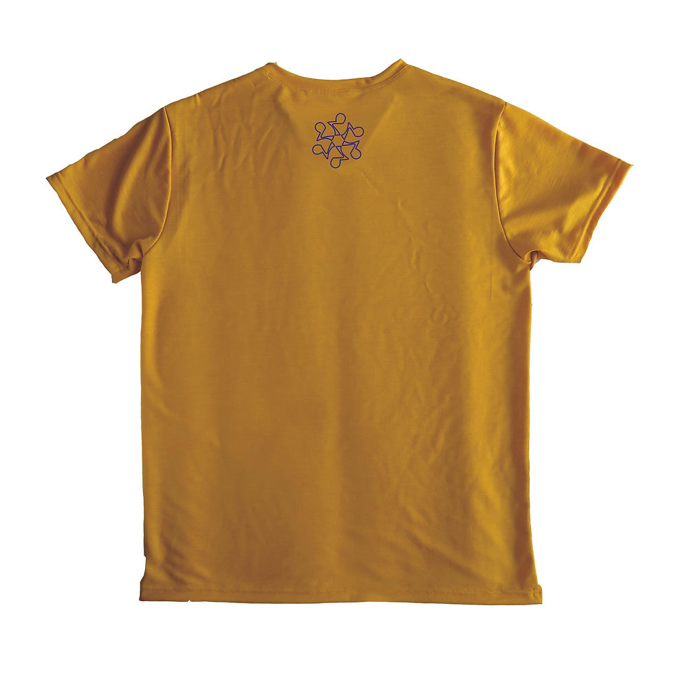 Sličica: Moška majica s kratkimi rokavi Merino logo