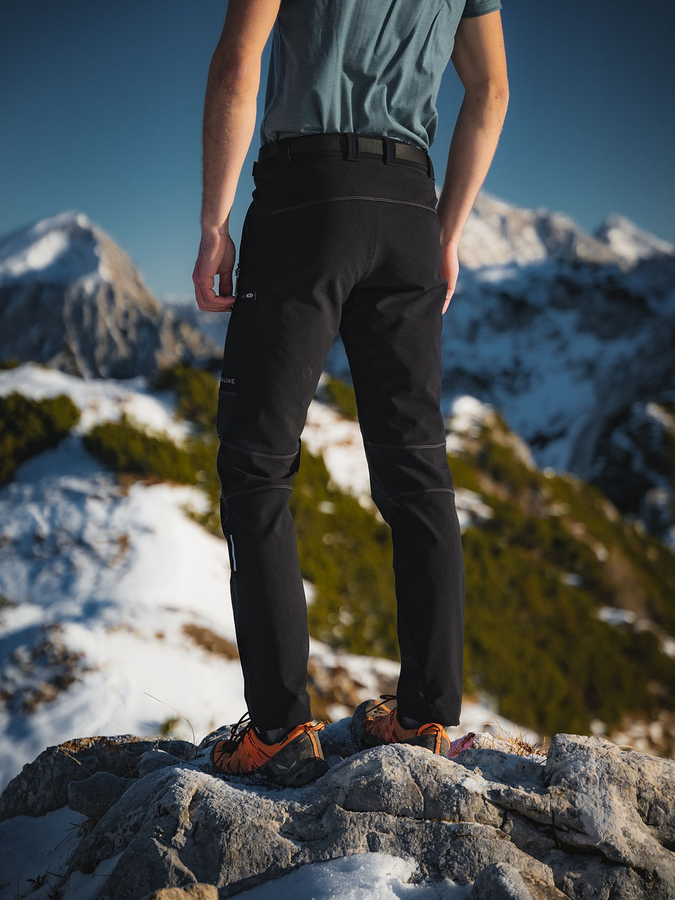 Sličica: Summit pohodniške hlače – moške (srednja debelina, celoletne)