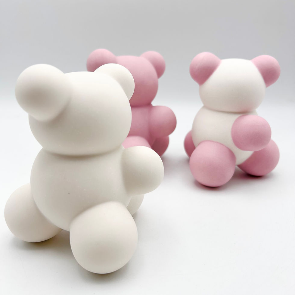 Thumbnail: MOBEAR THE MOLECULAR BEAR | Pocket Size | Pink Collection