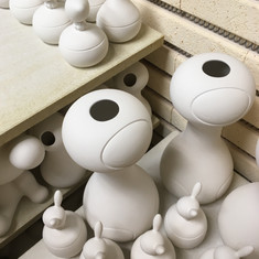 ANYUTA Porcelain production
