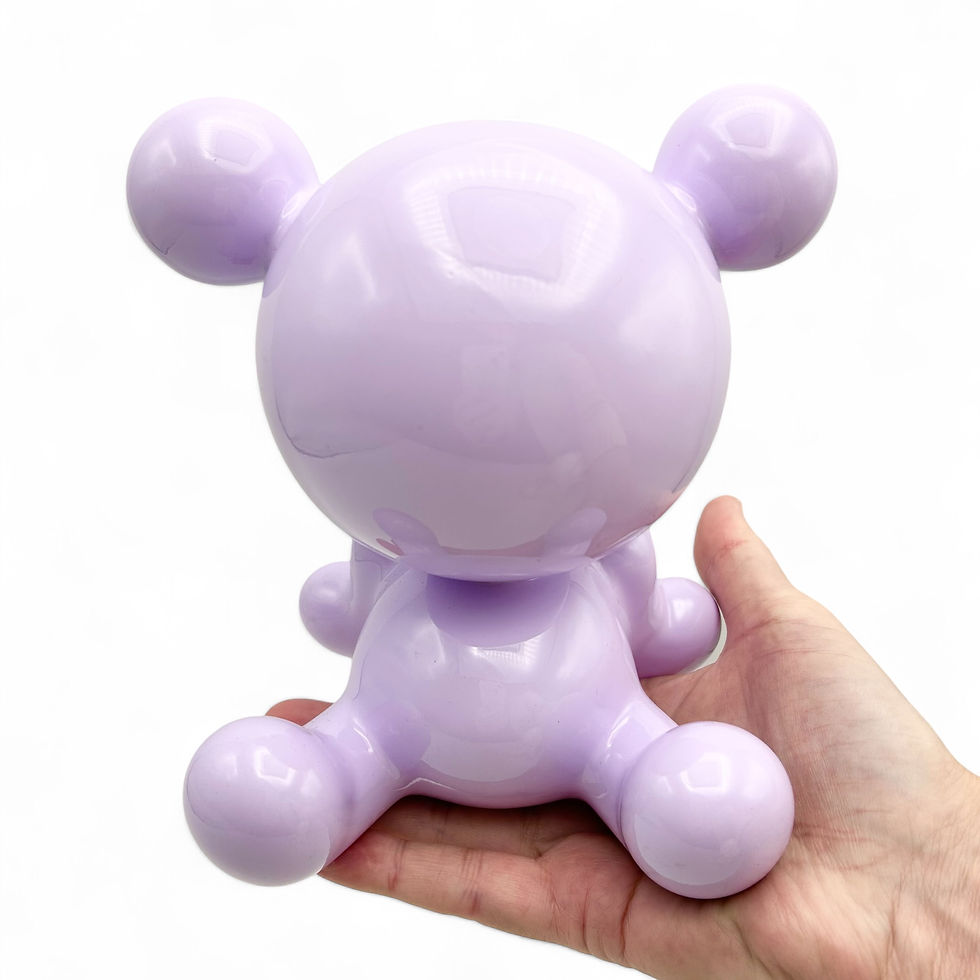 Thumbnail: TOY BEAR | Small | Lilac Series