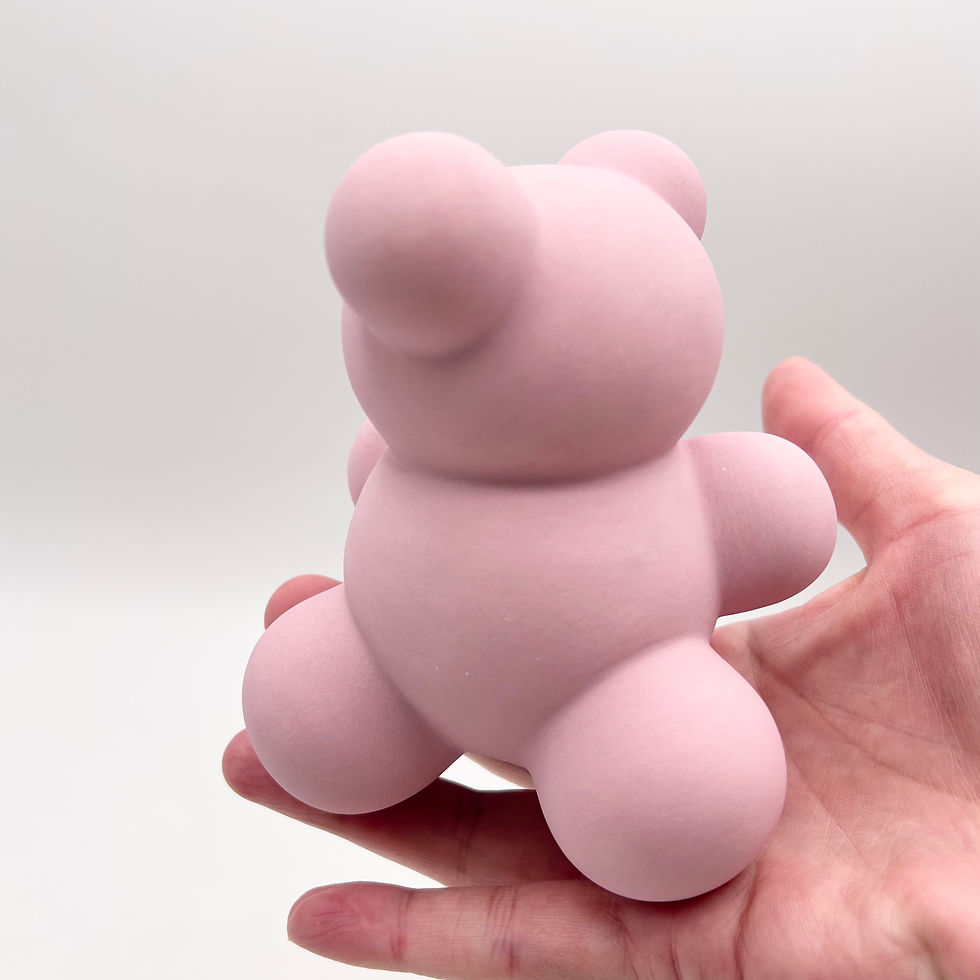 Thumbnail: MOBEAR THE MOLECULAR BEAR | Pocket Size | Pink Collection