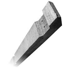 Recessed Concrete Post
