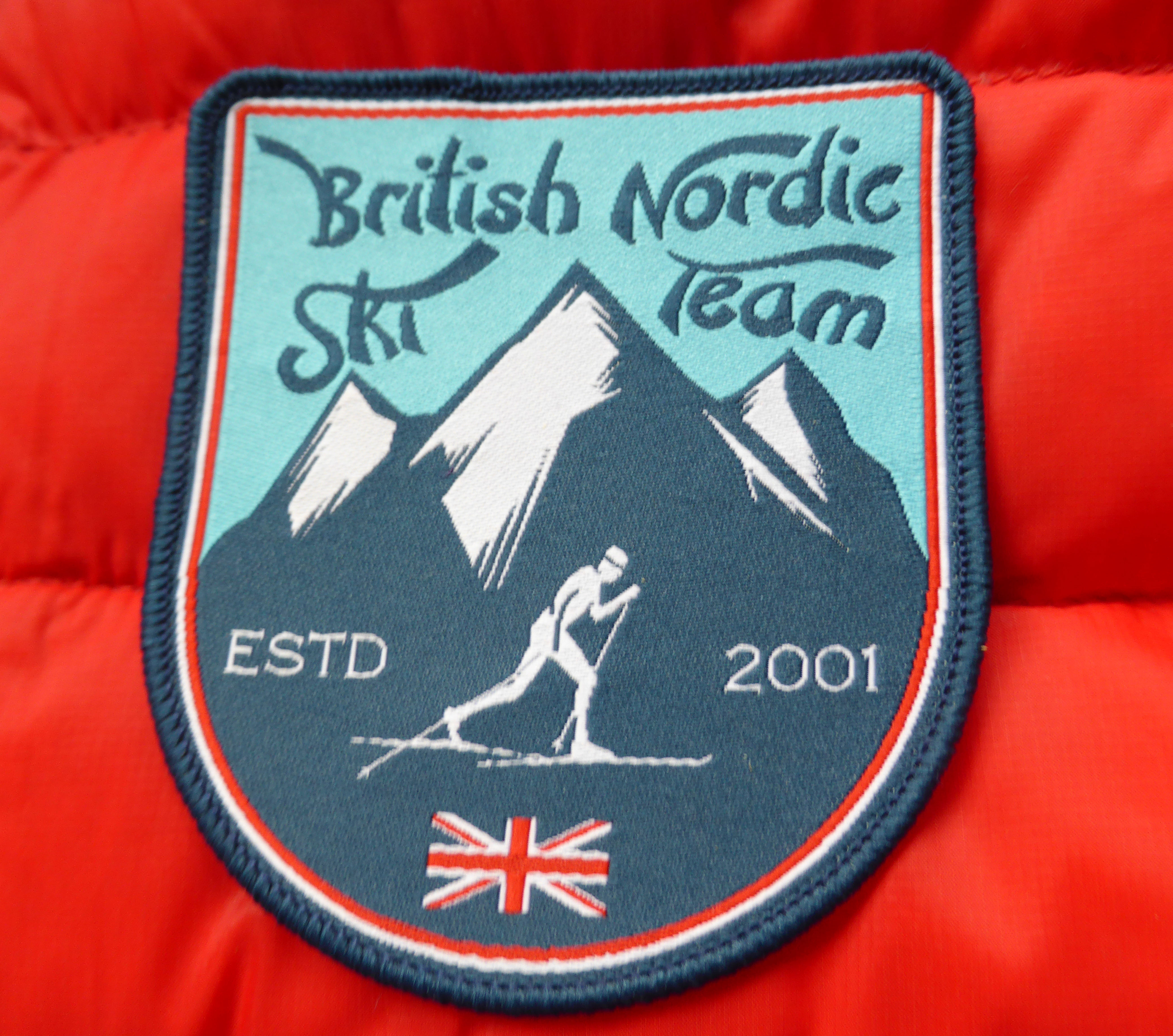 Retro - woven badges - From £1.67 each