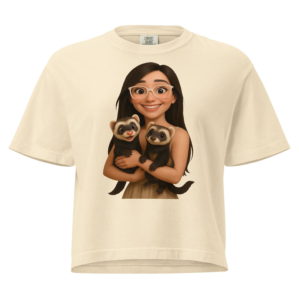 Women's Heavyweight Boxy T-Shirt | Comfort Colors 3023CL