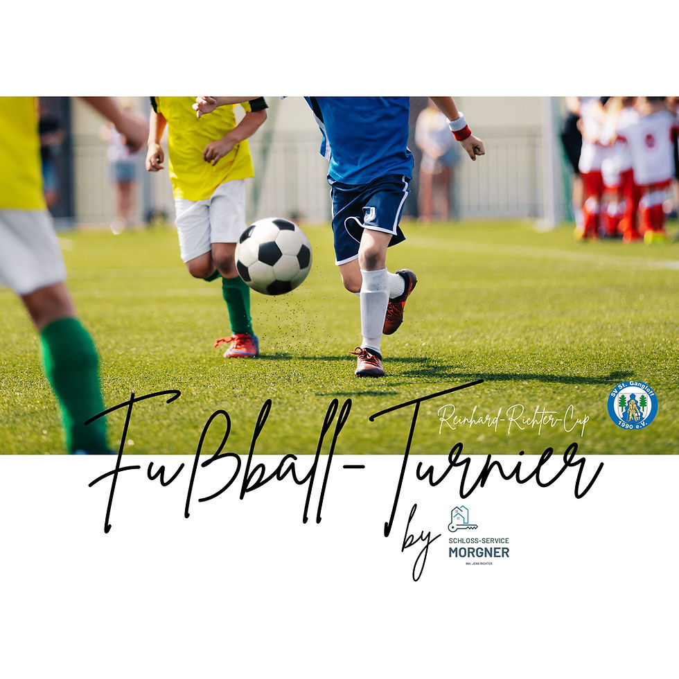 Freizeitfußballturnier - Reinhard-Richter-Cup 2026