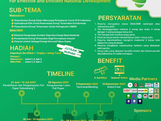 Lomba Karya Tulis Ilmiah Nasional