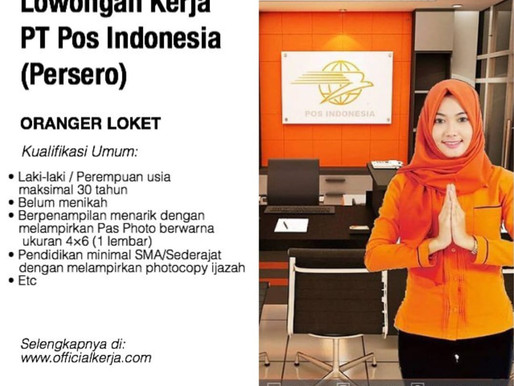 Info Lowongan Pekerjaan