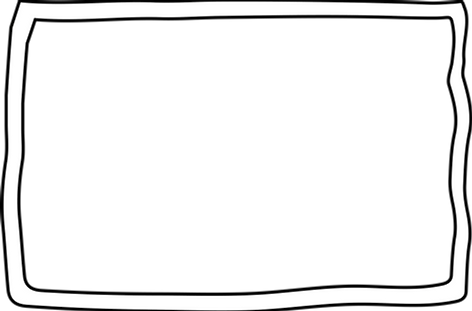 HORIZONTAL 1 pattern frame
