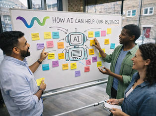 The hidden AI opportunities already sitting inside your organisation 