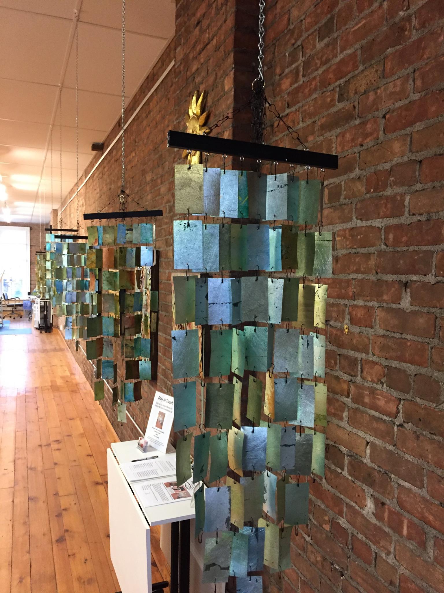 Shimmering Reflections mobiles