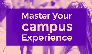 caption saying Master Your Campus Experi