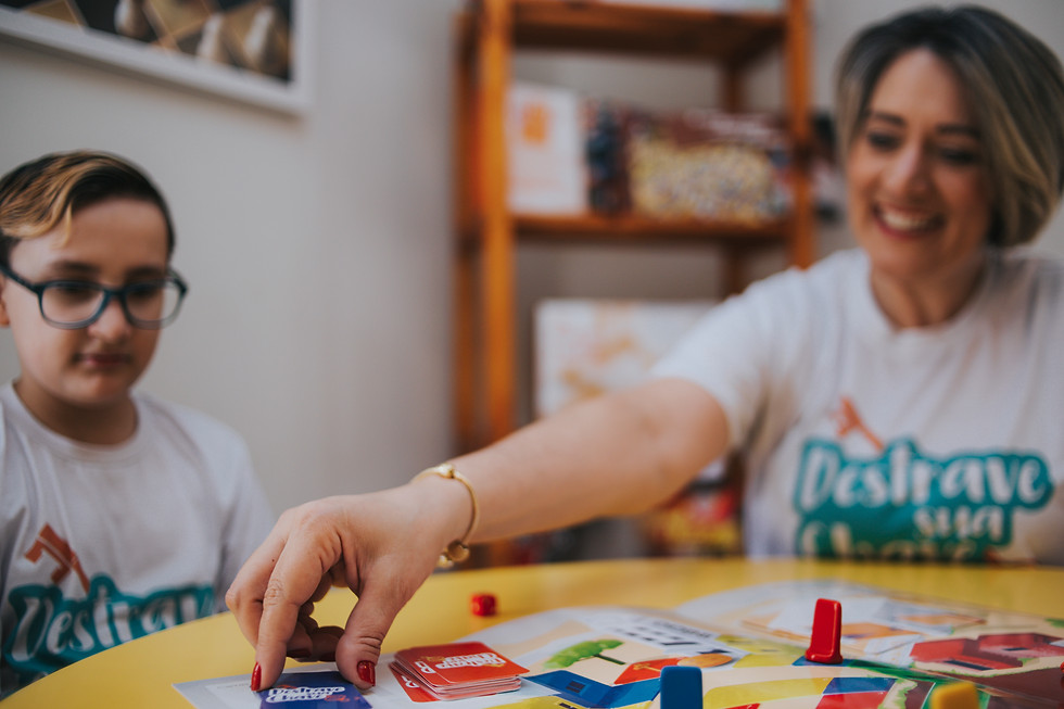 Miniatura: Jogo de Tabuleiro Destrave Sua Chave®