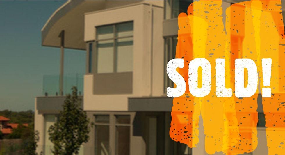 Vacation Home SOLD