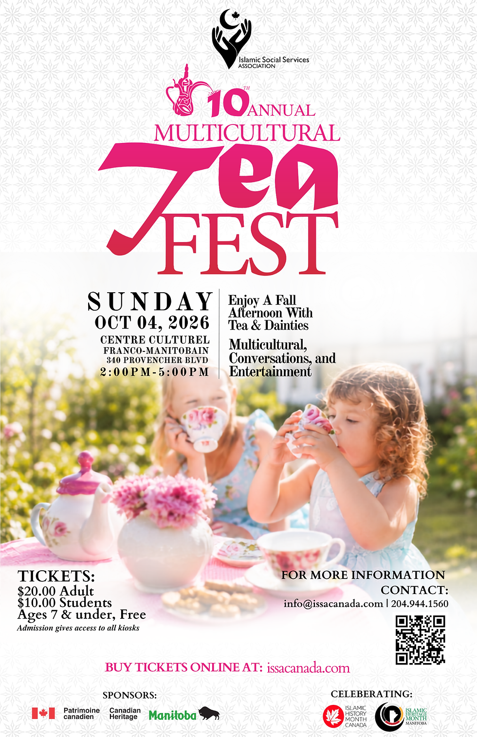 10th Annual Multicultural Teafest