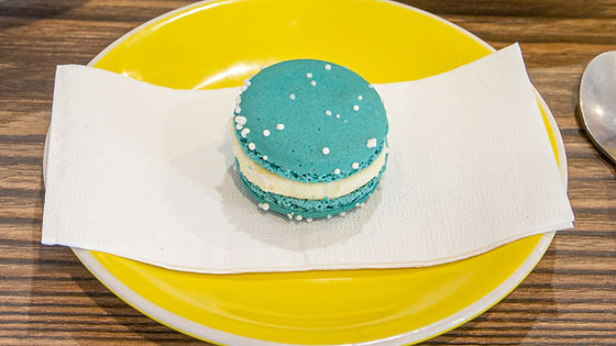 Choc Bounty Macaron