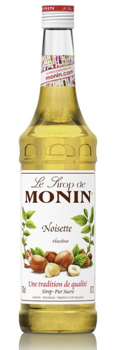 Hazelnut syrup (700ml)