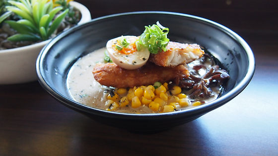 (N5) Tempura Fishy ramen