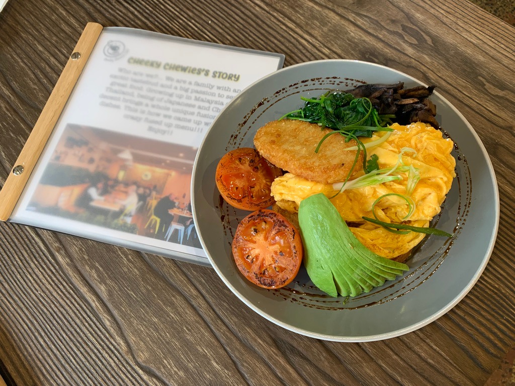 Arranged Food and Objects