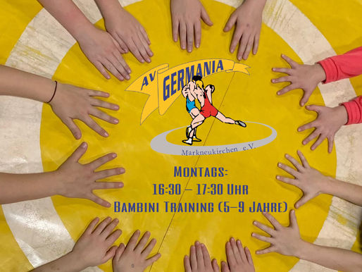 Bambini-Training jeden Montag