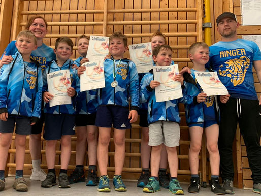 Theo Wagner holt erste Meisterschaftsmedaille für den Nachwuchs des AV Germania