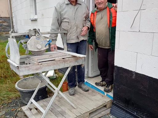 AVG-Ringer nutzen Lockdown zur Fertigstellung der Baumaßnahmen