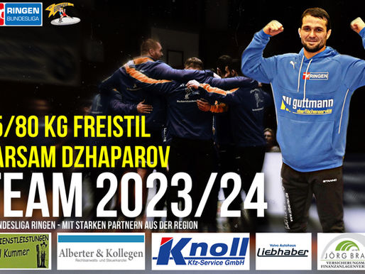 Dzhaparov und Neuzugang Reinke bilden Freistilachse in den mittleren Gewichtsklassen