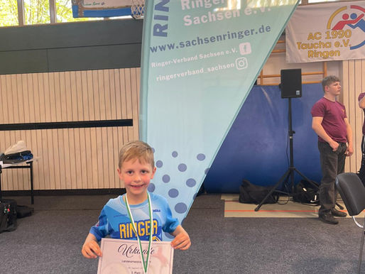 Kimi Puggel holt Bronze bei den Sachsenmeisterschaften in Taucha