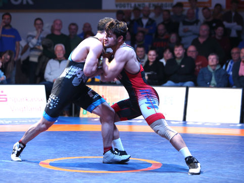 Vogtlandderby: WKG-Ringer geben Sieg im letzten Duell aus der Hand