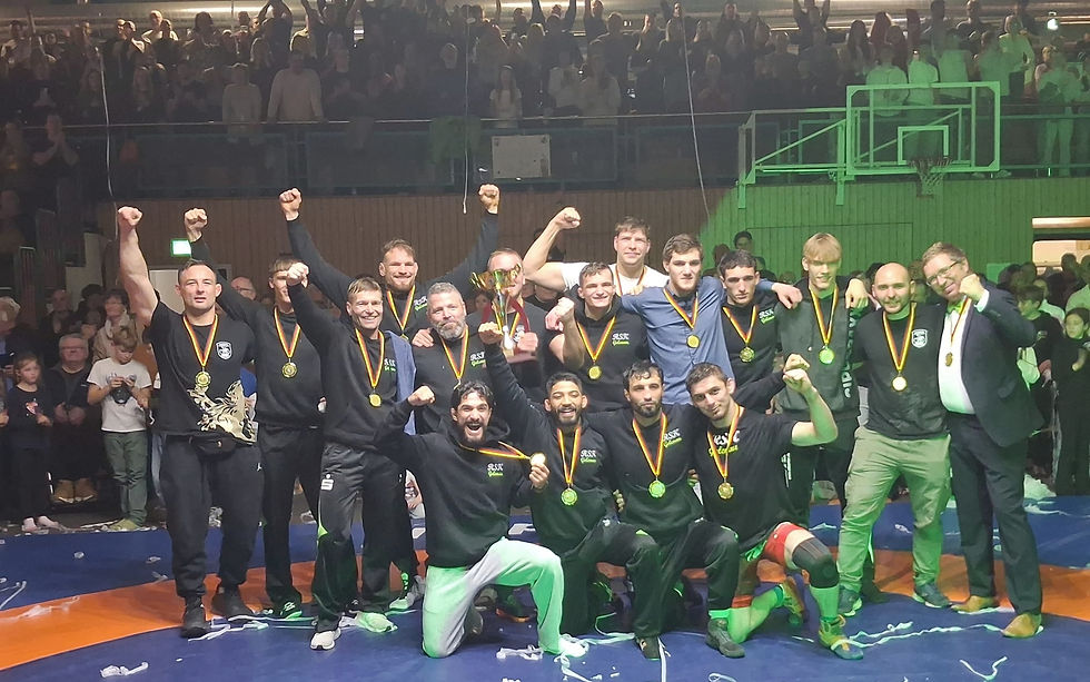 WKG Gelenau/Markneukirchen II feiert mit 500 begeisterten Fans die Titelverteidigung