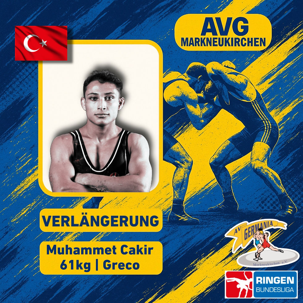 Yasar Dogu Sieger und Publikumsliebling kehren in Bundesliga Team zurück