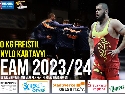 Neuer Superschwergewichtler und erfahrener Türke komplettieren AVG-Bundesligakader