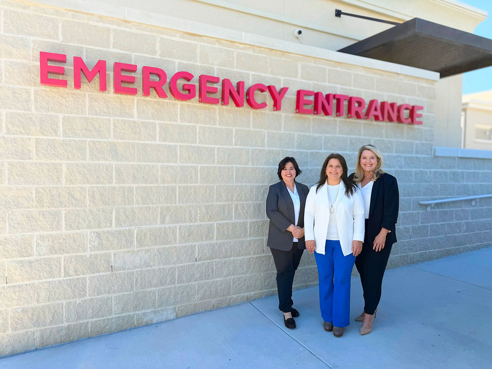 New BMC Administrative team