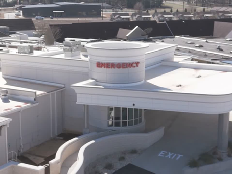 New emergency department entrance