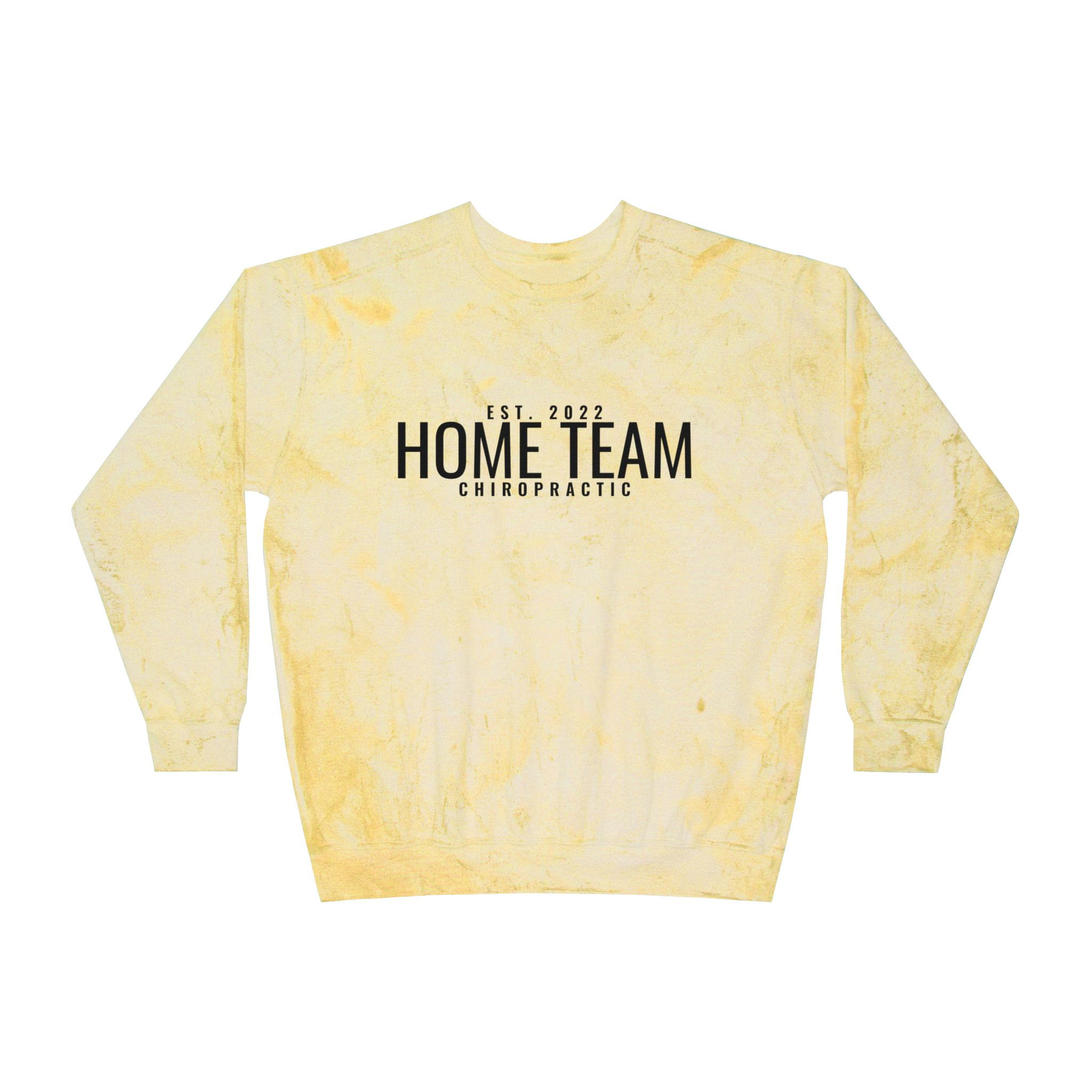 Color Blast Crewneck Sweatshirt - Est. 2022