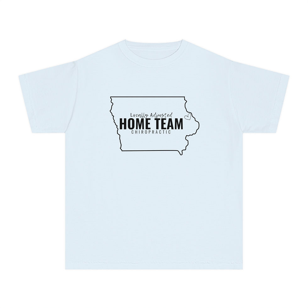 Thumbnail: Kid's Tee - Locally Adjusted