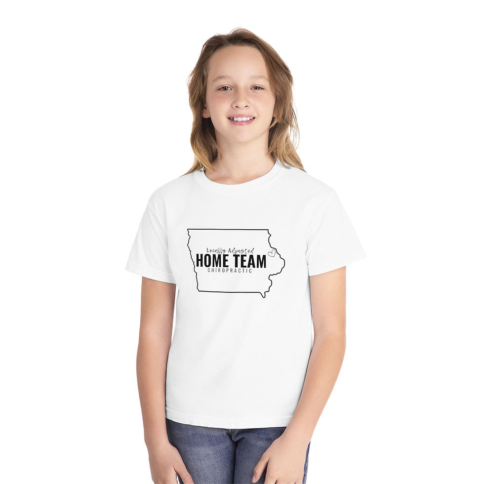 Thumbnail: Kid's Tee - Locally Adjusted