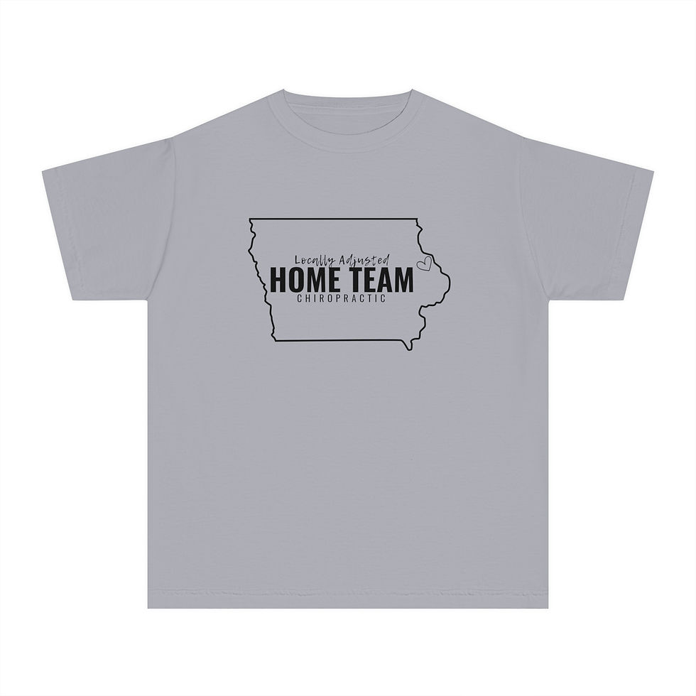 Thumbnail: Kid's Tee - Locally Adjusted