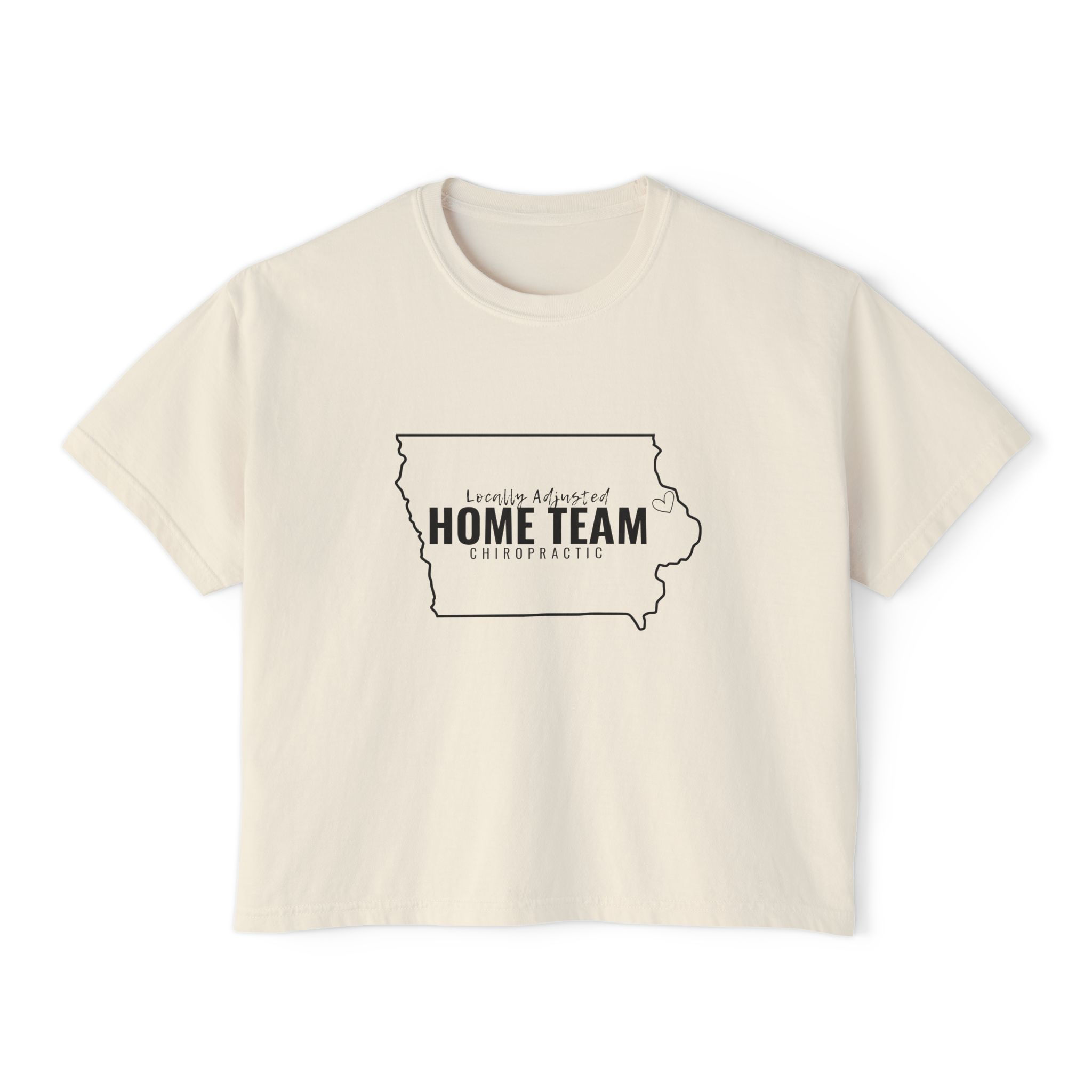 Boxy Tee - Locally Adjusted