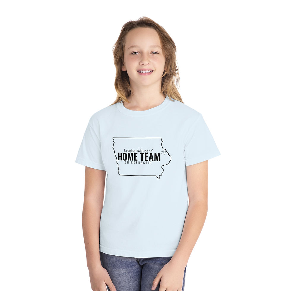 Thumbnail: Kid's Tee - Locally Adjusted