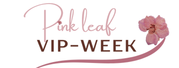 pink leaf vip week