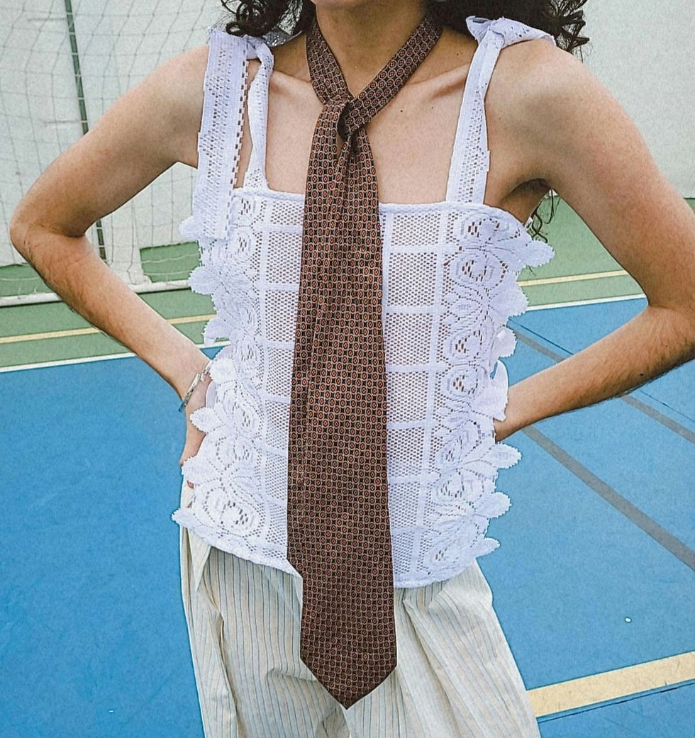 Miniatura: Veste de renda