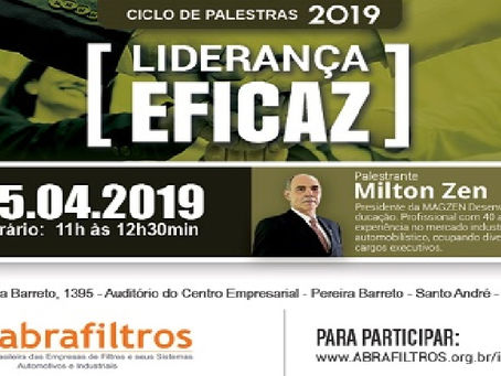 Palestra da ABRAFILTROS