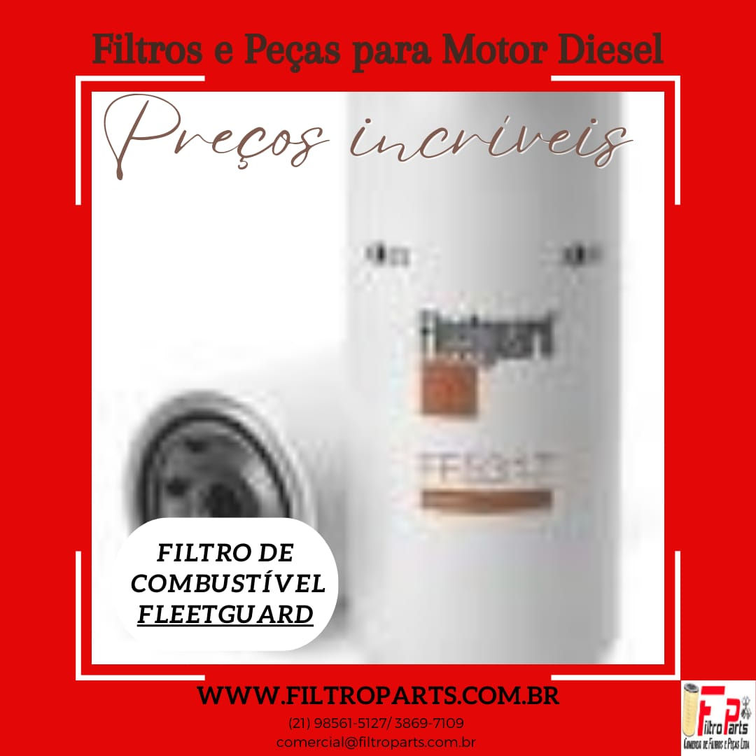 Filtro de Combustível FF5317 Fleetguard