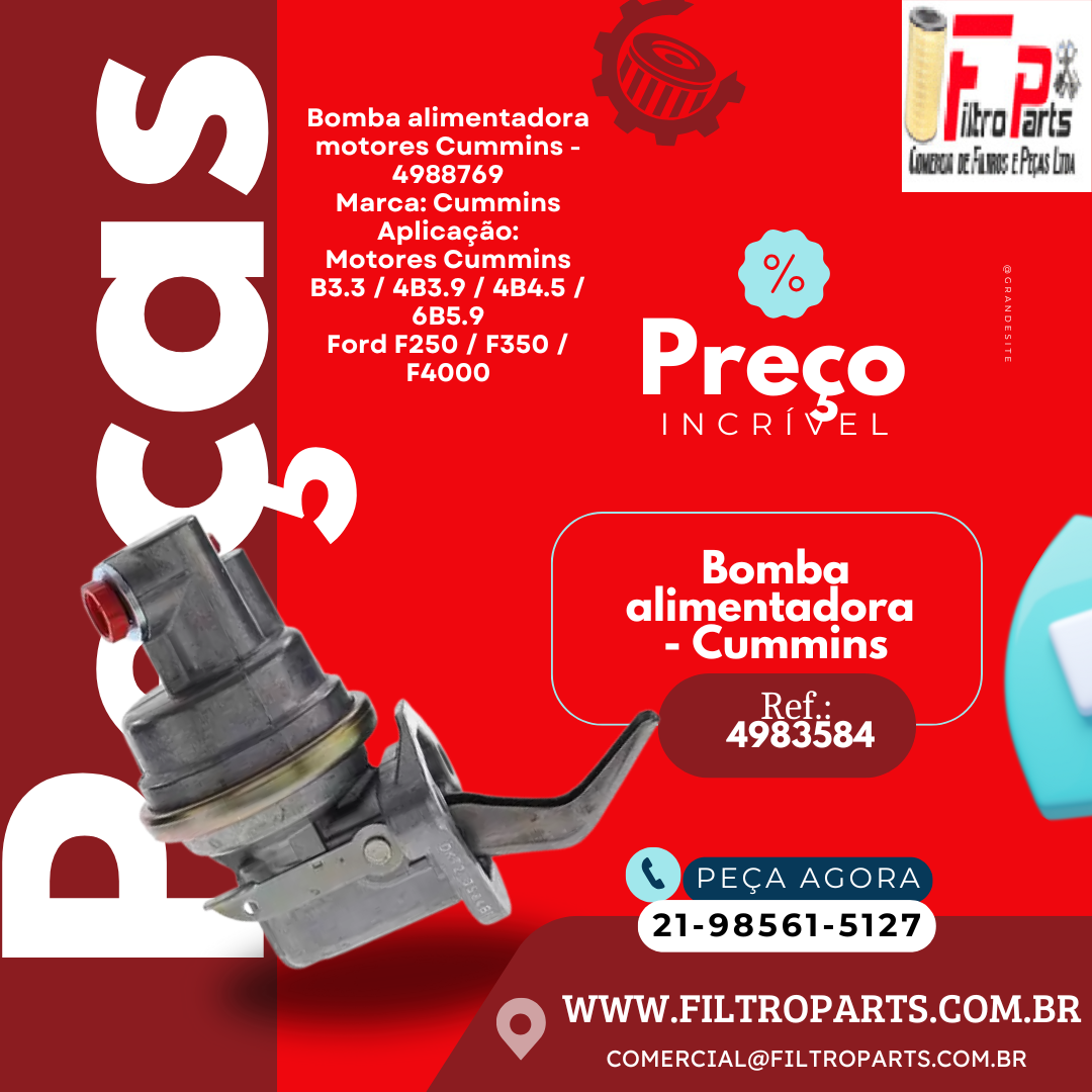 4988769 - Bomba alimentadora - CUMMINS