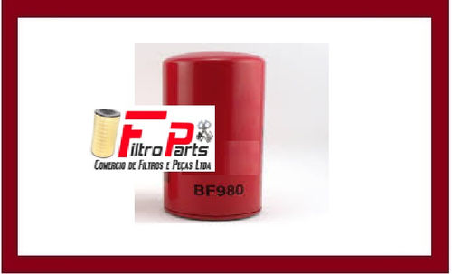 FILTRO BALDWIN REF. BF980 BALDWIN