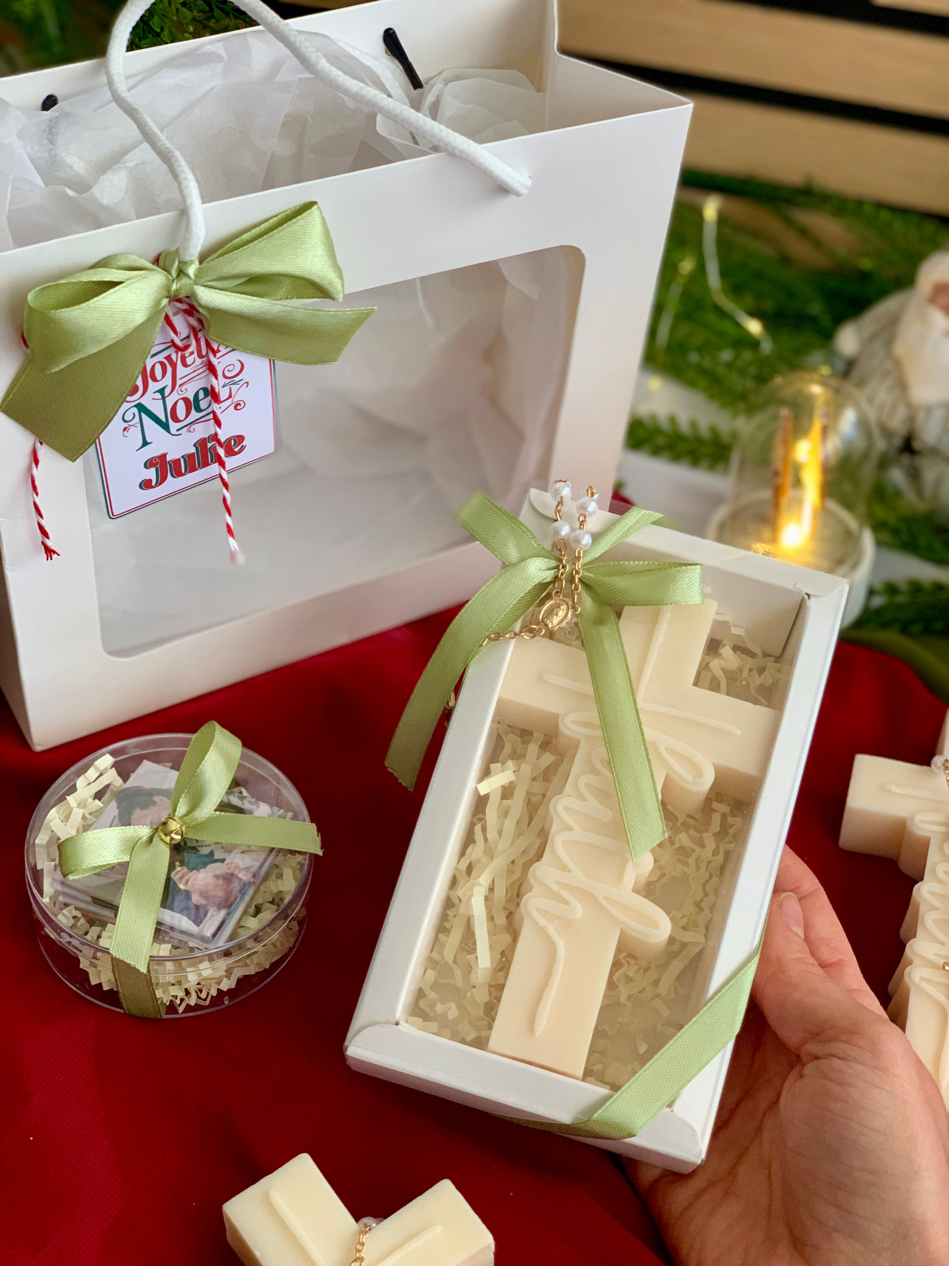 Coffret personnalisé special Noël 