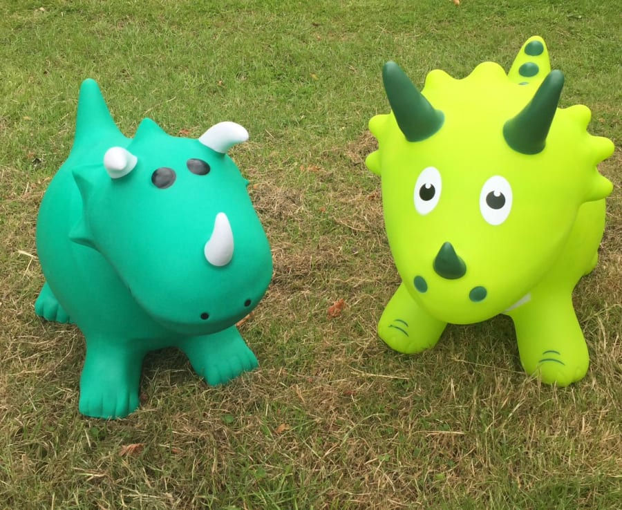Dinosaur Hoppers - product view