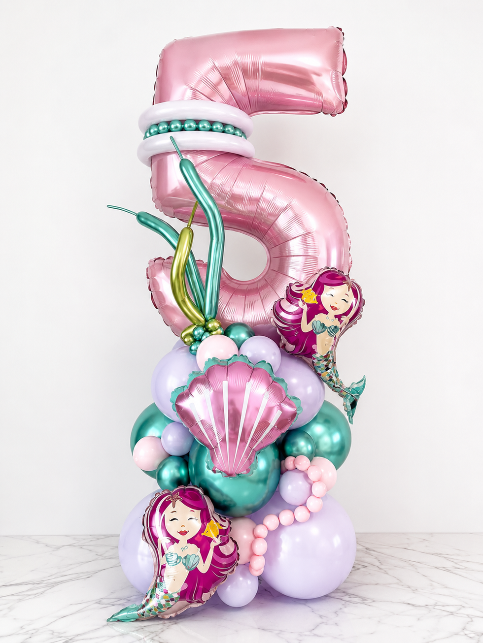 Luxury Under The Sea Number Stack product image 1